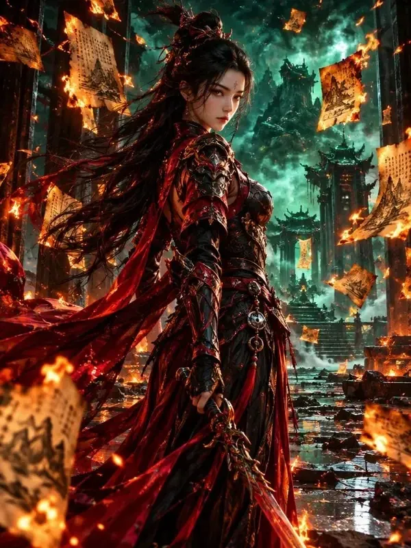 灭世天书封面