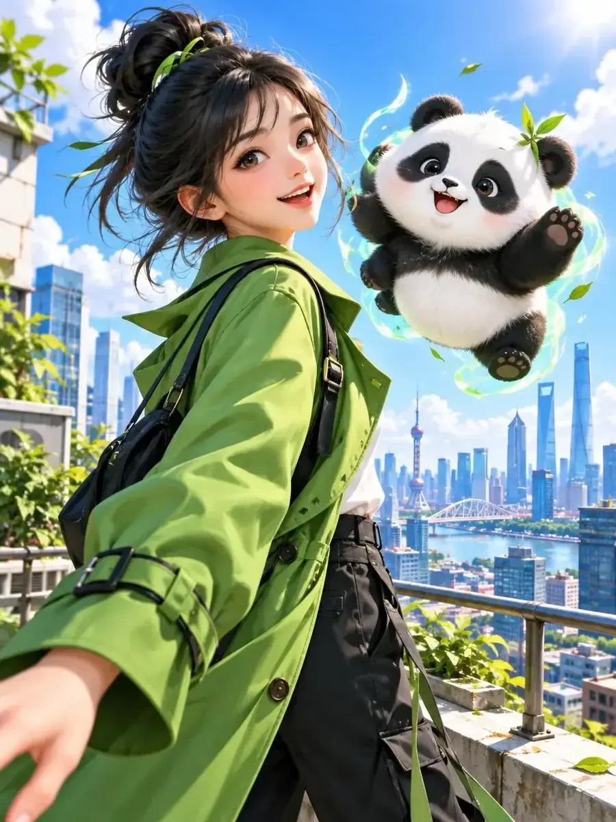 我的熊猫精搭档封面