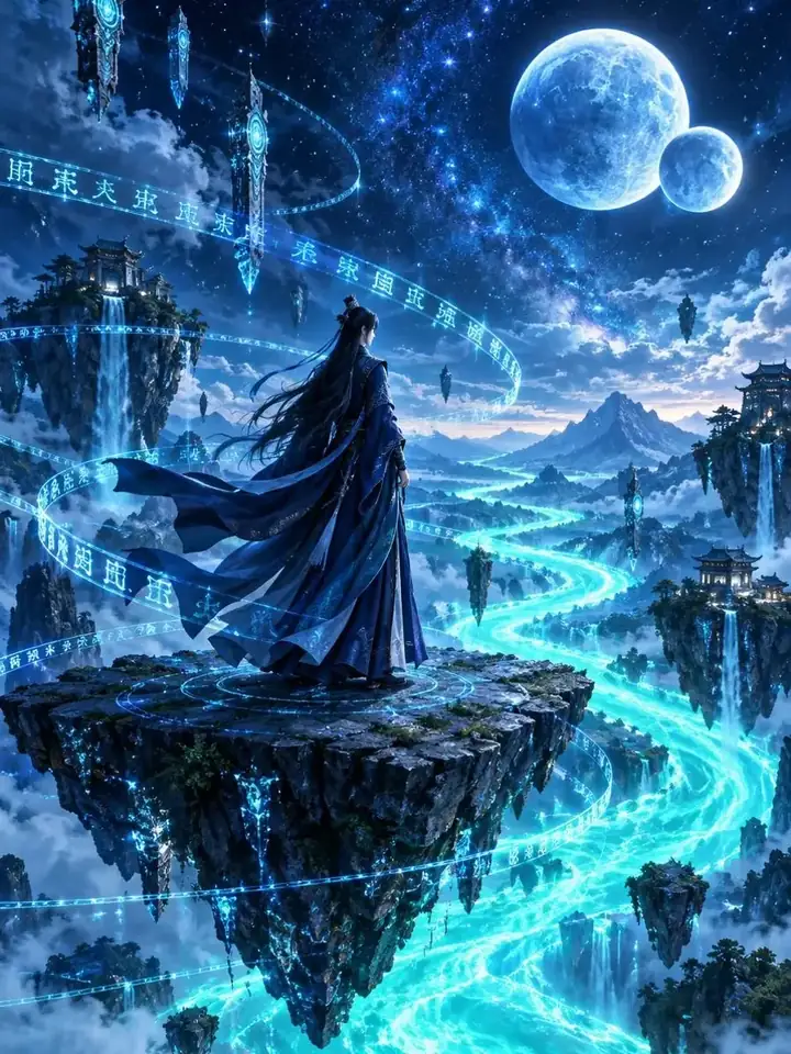 神域天书封面
